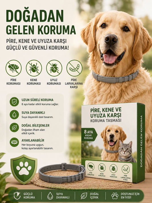 Pire, Kene ve Uyuz Önleyici