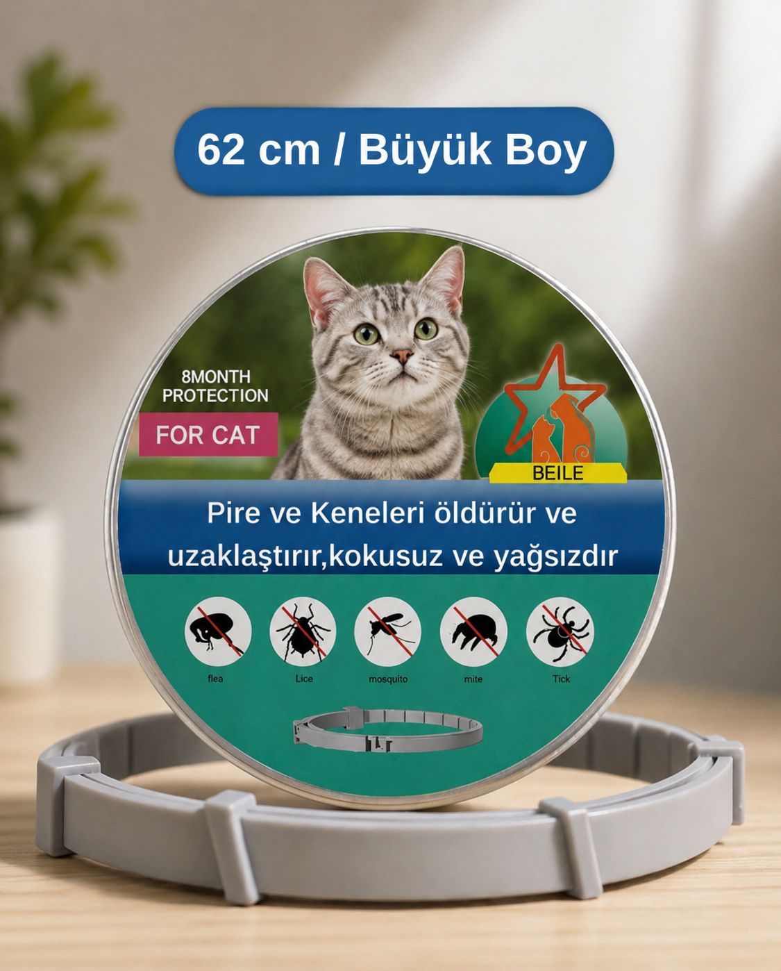 Pire, Kene ve Uyuz Önleyici